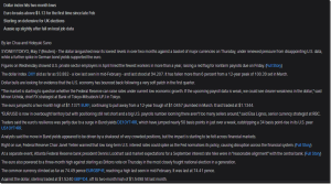 Valutanieuws 3 Donderdag 7 mei 2015