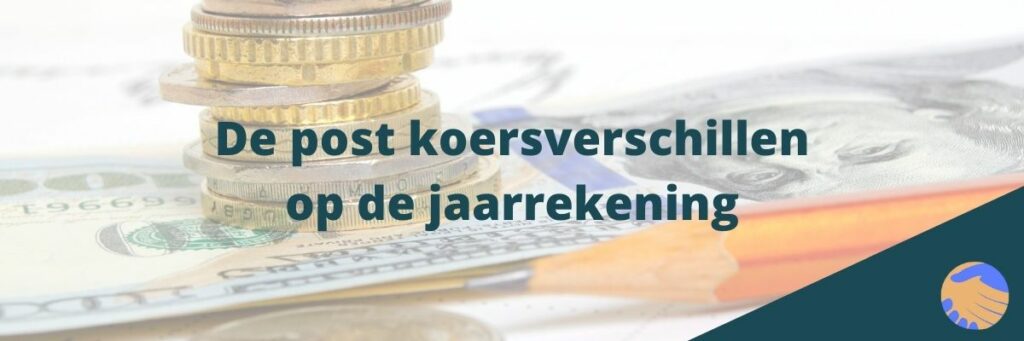 koersverschillen jaarrekening