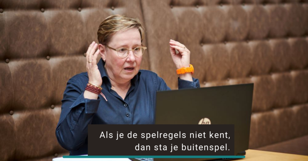 Erna Erkens Valuta Advies - Als je de spelregels niet kent, dan sta je buitenspel